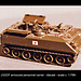 JGSDF armoured tracked personnel carrier - 1/76th  - diecast