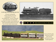 SDJR 0-6-0 3F No 73 1902 - 1960 photos & models