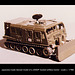 JGSDF tracked artillery tractor 1/76th diecast