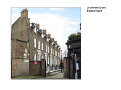 Jephson Street, Camberwell, London SE5 - from the east