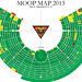 Burning Man MOOP Map 2013 Day 6