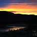 Sunset of Loch Hope
