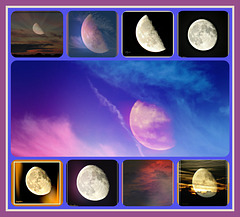 Collage Lune