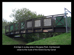 Old Grand Surrey Canal Bridge - perhaps