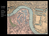 London, West India, Millwall & Surrey Docks - map c1884