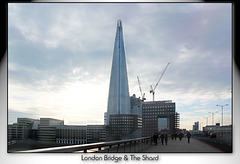 London Bridge & The Shard - 1.12.2012