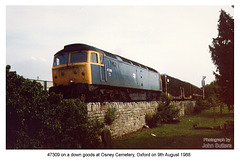 47309 Oxford down goods 9.8.1988