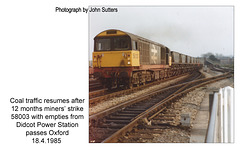 BR 58003 Oxford 18.4.1985