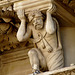 Lecce- Santa Croce- Sculpture of a Defeated Saracen