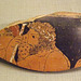 Fragment of a Krater Attributed to the Black Fury Painter in the Princeton University Art Museum, September 2012