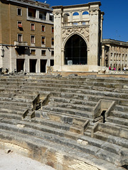 Lecce- Roman Amphitheatre and Tourist Information Building