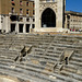 Lecce- Roman Amphitheatre and Tourist Information Building