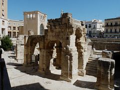 Lecce- Roman Amphitheatre