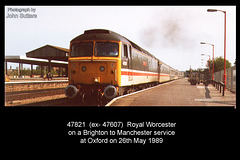 47821 at Oxford on 26.5.1989