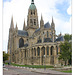 Cathédrale Notre-Dame de Bayeux exterior - 24.10.2010