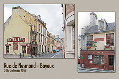 Rue de Nesmond - Bayeux - 24.9.2010