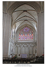 Cathédrale Notre-Dame de Bayeux chapel - 24.9.2010