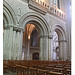 Cathédrale Notre-Dame de Bayeux - nave arches - 24.9.2010