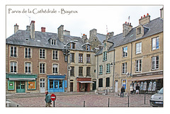 Parvis de la Cathedrale - Bayeux - 24.9.2010