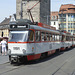 Halle (Saale) 2013 – Trams 1191 and 1183 towing carriage 180