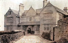 Old Hall, Great Houghton, South Yorkshire (Demolished 1960s)