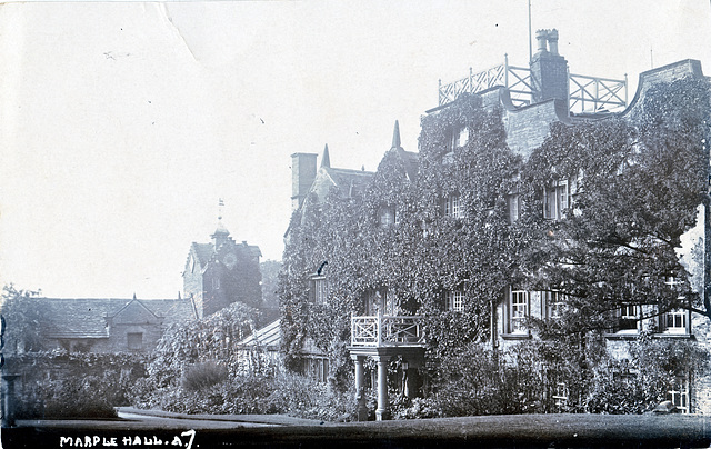 Marple Hall, Cheshire (Demolished)