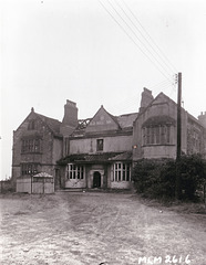 Old Hall, Great Houghton, South Yorkshire (Demolished 1960s)