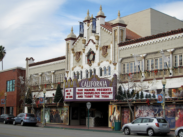 San Bernardino California theater (1779a)