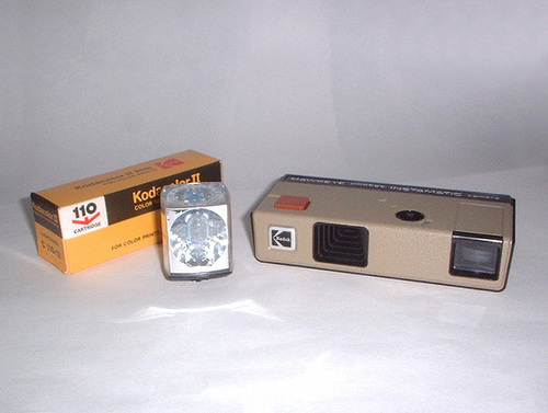 hawkeye pocket instamatic camera