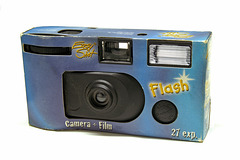 Easy Shot Flash One-Time-Use Camera No. 2