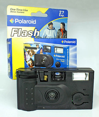 Polaroid Flash One-Time-Use Camera