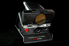 Polaroid SX-70 Land Camera Sonar OneStep