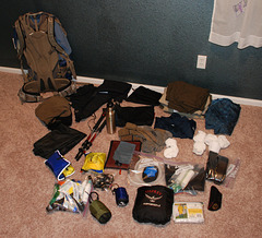 Backpack Layout