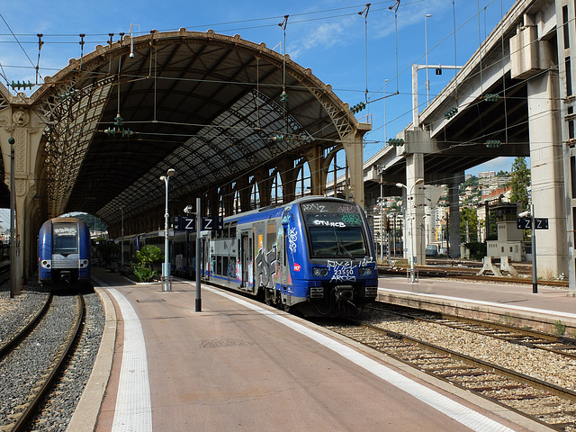 Gare de Nice-Ville (3) - 10 Septembre 2013