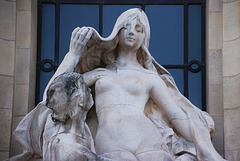 L'Admiration ou La Sculpture ( Grand Palais - Paris )