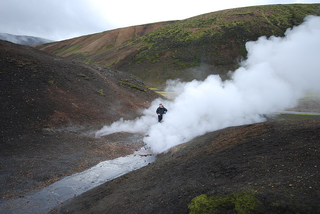 Laugavegur Trek, Day 1