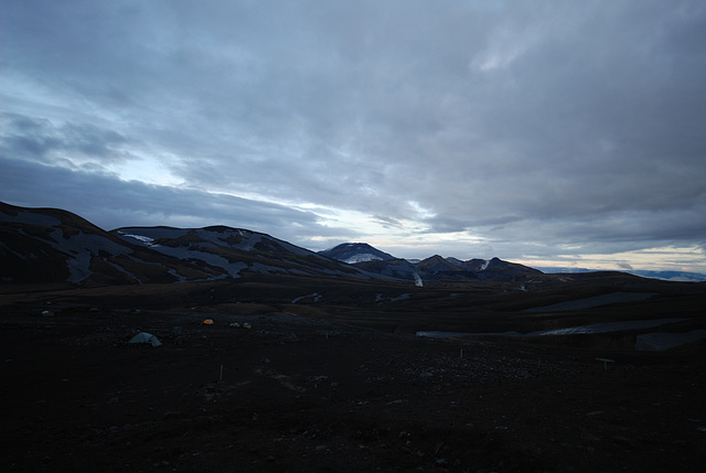 Laugavegur Trek, Day 1