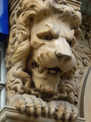 lion on london wall