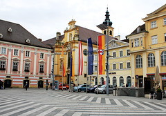 Rathausplatz in St. Pölten