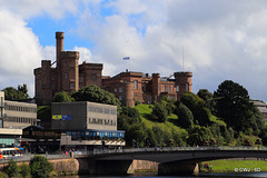 Inverness Castle on an early September afternoon
