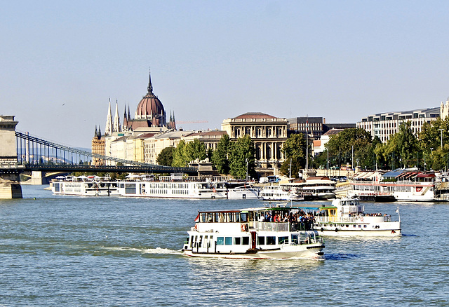 Die 'schöne, blaue Donau'