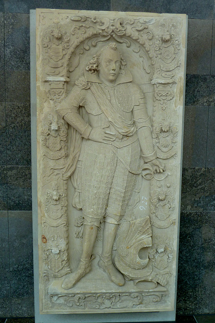 Leipzig 2013 – Gravestone from the Paulinerkirche