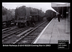 BR 92220 Evening Star 1963