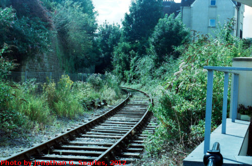Bristol Docks Railway, Picture 2, Edited Version, Bristol, England (UK), 2012