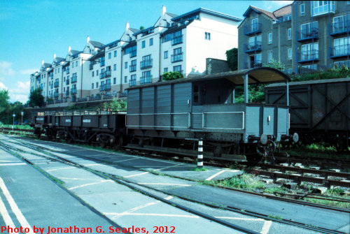 Bristol Docks Railway, Picture 3, Edited Version, Bristol, England (UK), 2012