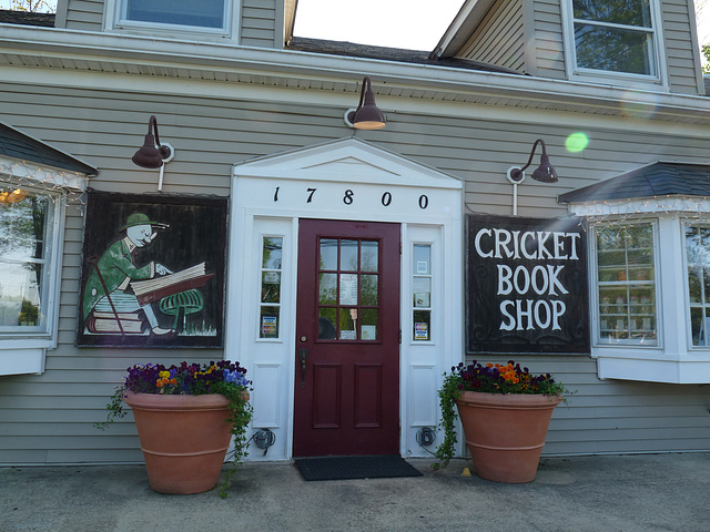 Cricket Book Shop - Sandy Spring, MD