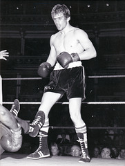 Bristol Boxer Nick Wiltshire, Royal Albert Hall, 1981