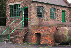 Steam engine house, Black Country Living Museum