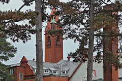 Bell Tower – Main Building, Wells College, Aurora, New York