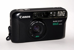 Canon Sure Shot Max Date
